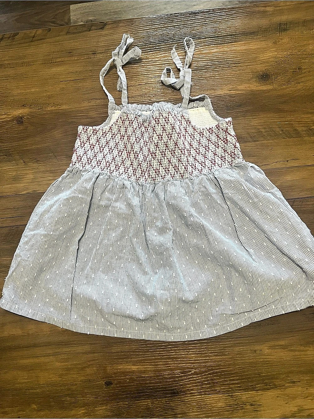 Gymboree Girls Striped tunic Size 10 Like New